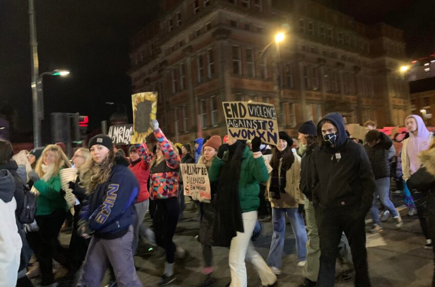  Marching for Change with Reclaim the Night Leeds